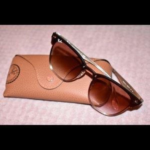 Ray-Ban RB3576N Clubmaster Blaze “Red” Unisex